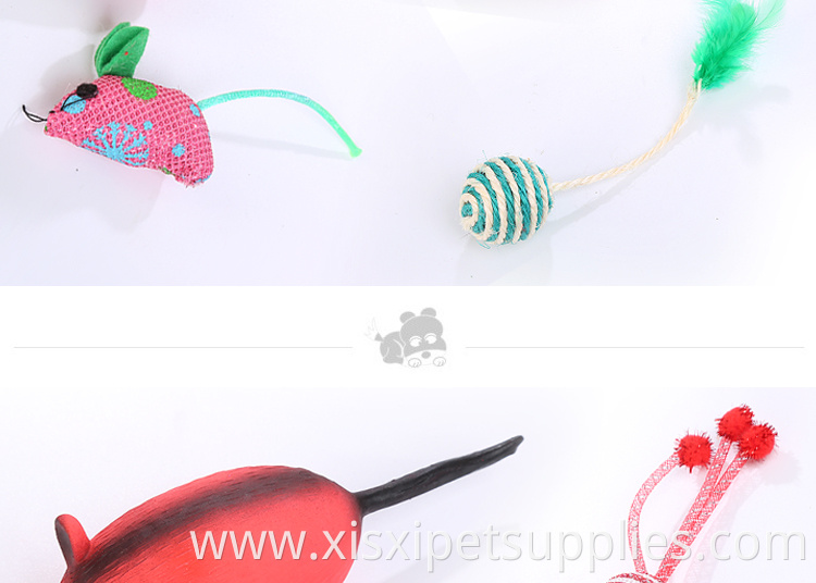 Amazon christmas bag pack cat toy set pack 20pcs
